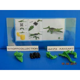 1 Figurine Kinder infinimix  2015 - 2016 avec 1 BPZ fs195