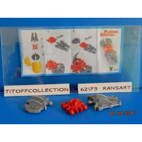 1 Figurine Kinder infinimix  2015 - 2016 avec 1 BPZ fs210