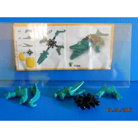 1 Figurine Kinder infinimix 2015 - 2016 avec 1 BPZ fs195a