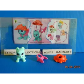 1 Figurine Kinder youmilik 2015 - 2016 avec 1 BPZ fs016