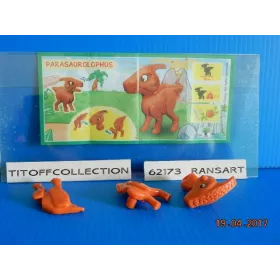 1 Figurine Kinder katoons 2015 - 2016 avec 1 BPZ fs239
