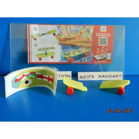1 Figurine Kinder printy 2015 - 2016 avec 1 BPZ fs068a