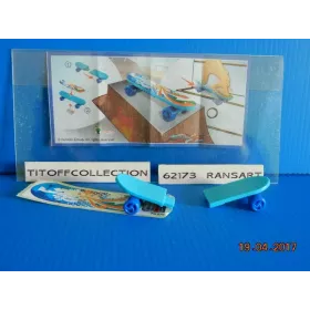 1 Figurine Kinder gomove 2015 - 2016 avec 1 BPZ fs070
