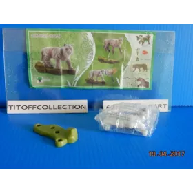1 Figurine Kinder katoons 2015 - 2016 avec 1 BPZ fs023
