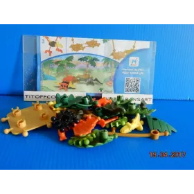 1 Figurine Kinder infinimix  maxi  2015 - 2016 avec 1 BPZ fsb35