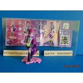 1 Figurine Kinder pony 2015 - 2016 avec 1 BPZ fs299