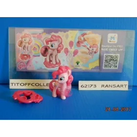 1 Figurine Kinder pony 2015 - 2016 avec 1 BPZ fs295