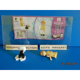 1 Figurine Kinder disney frozen SD-2016-2017 avec 1 BPZ