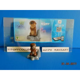 1 Figurine Kinder disney dory SD-2016-2017 avec 1 BPZ