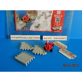 1 Figurine Kinder sprinty SD-2016-2017 avec 1 BPZ