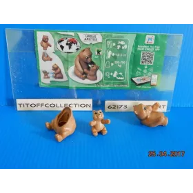 1 Figurine Kinder katoons SD-2016-2017 avec 1 BPZ