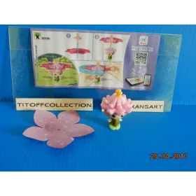 1 Figurine Kinder youmitik SD-2016-2017 avec 1 BPZ
