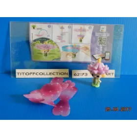 1 Figurine Kinder youmitik SD-2016-2017 avec 1 BPZ