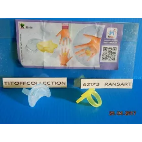 1 Figurine Kinder youmitik SD-2016-2017 avec 1 BPZ