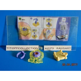 1 Figurine Kinder youmitik SD-2016-2017 avec 1 BPZ
