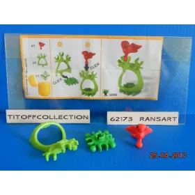 1 Figurine Kinder infimimix SD-2016-2017 avec 1 BPZ