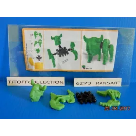 1 Figurine Kinder infimimix SD-2016-2017 avec 1 BPZ
