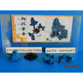 1 Figurine Kinder infimimix SD-2016-2017 avec 1 BPZ