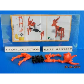 1 Figurine Kinder infimimix SD-2016-2017 avec 1 BPZ