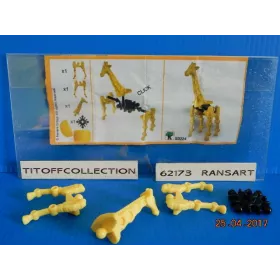 1 Figurine Kinder infimimix SD-2016-2017 avec 1 BPZ