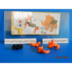 1 Figurine Kinder infimimix SD-2016-2017 avec 1 BPZ