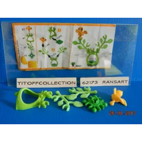 1 Figurine Kinder infimimix SD-2016-2017 avec 1 BPZ