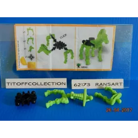 1 Figurine Kinder infimimix SD-2016-2017 avec 1 BPZ