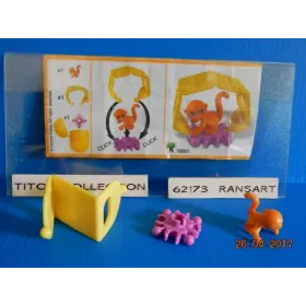 1 Figurine Kinder infimimix SD-2016-2017 avec 1 BPZ