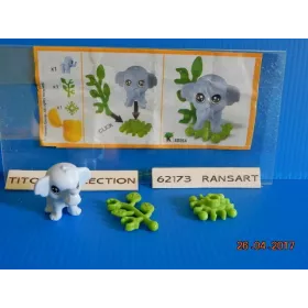 1 Figurine Kinder infimimix SD-2016-2017 avec 1 BPZ