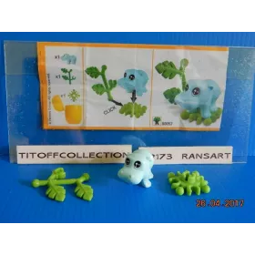 1 Figurine Kinder infimimix SD-2016-2017 avec 1 BPZ