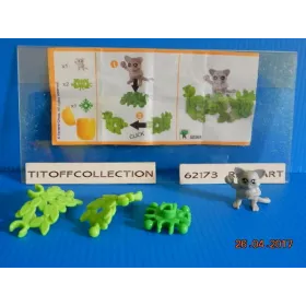 1 Figurine Kinder infimimix SD-2016-2017 avec 1 BPZ