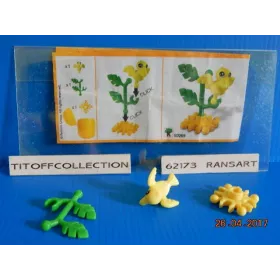 1 Figurine Kinder infimimix SD-2016-2017 avec 1 BPZ