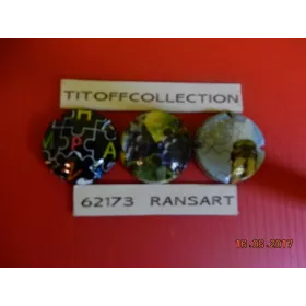 la série de 3 capsules de champagne générique puzzle juin 2017