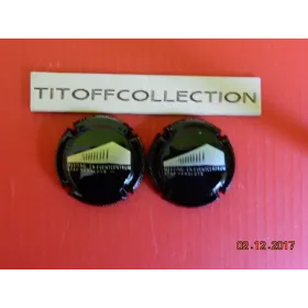 la série de 2 capsules de champagne lanaud  j 2017