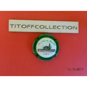 1 capsule de champagne billiard  hubert  jumelace  2017  vert 