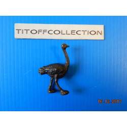 1 Figurine Kinder  métal 1978