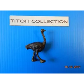 1 Figurine Kinder  métal 1978