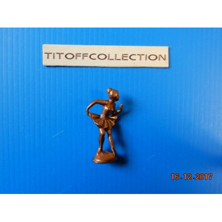 1 Figurine Kinder  métal 1977 