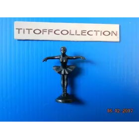1 Figurine Kinder  métal 1977 