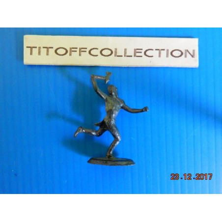 1 Figurine Kinder  métal 1977 