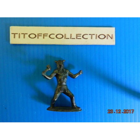 1 Figurine Kinder  métal 1977 