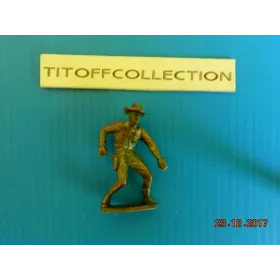 1 Figurine Kinder  métal 1977 