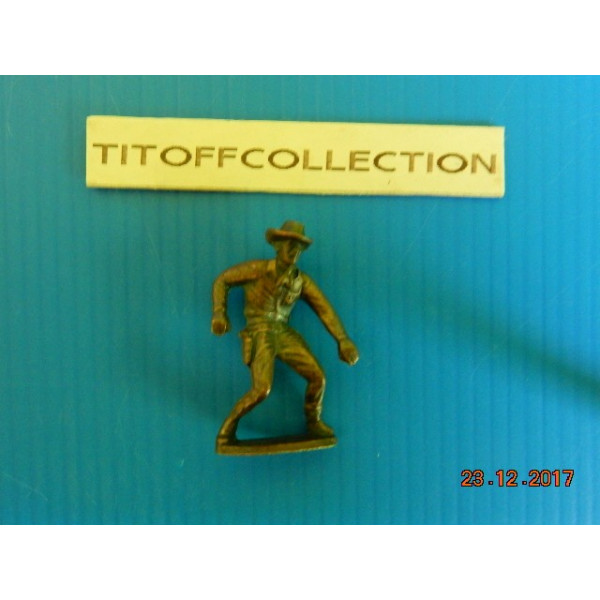 1 Figurine Kinder  métal 1977 