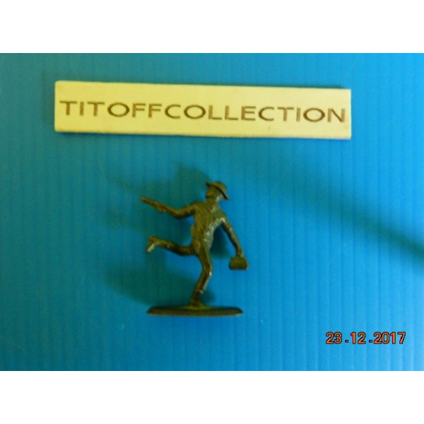 1 Figurine Kinder  métal 1977 