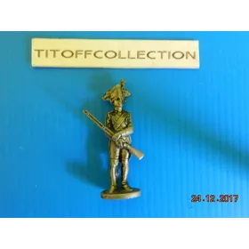 1 Figurine Kinder  métal 50 mm maxi 