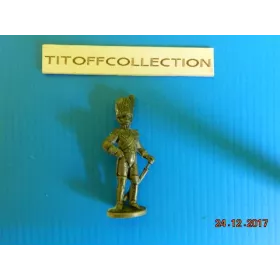 1 Figurine Kinder  métal 50 mm maxi