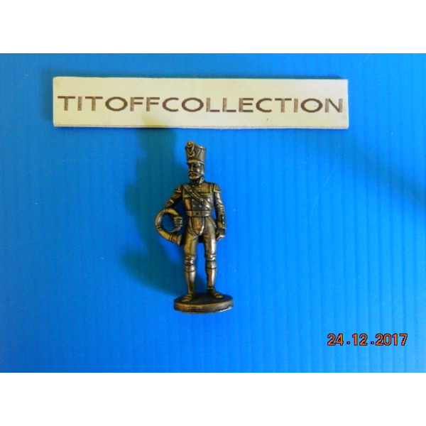 1 Figurine Kinder  métal preuben 1978 