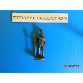 1 Figurine Kinder  métal preuben 1978