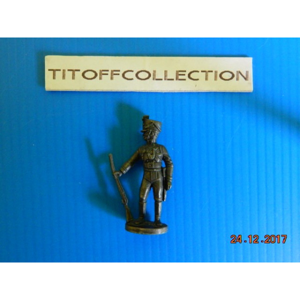 1 Figurine Kinder  métal preuben 1978 