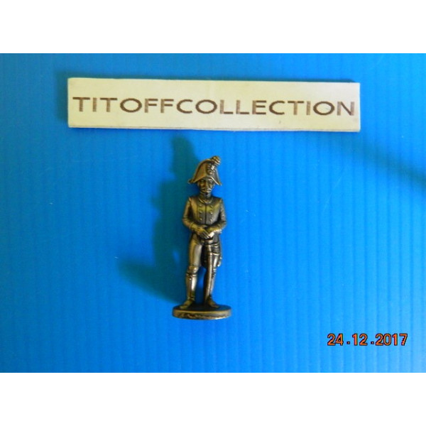 1 Figurine Kinder  métal preuben 1978 